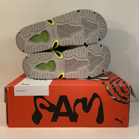 [BRAND NEW] PUMA TS-01 PERKS & MINI PAMPUMA ISLAND MENS SIZE 13 SLIP-ON SNEAKERS - Picture 12 of 13